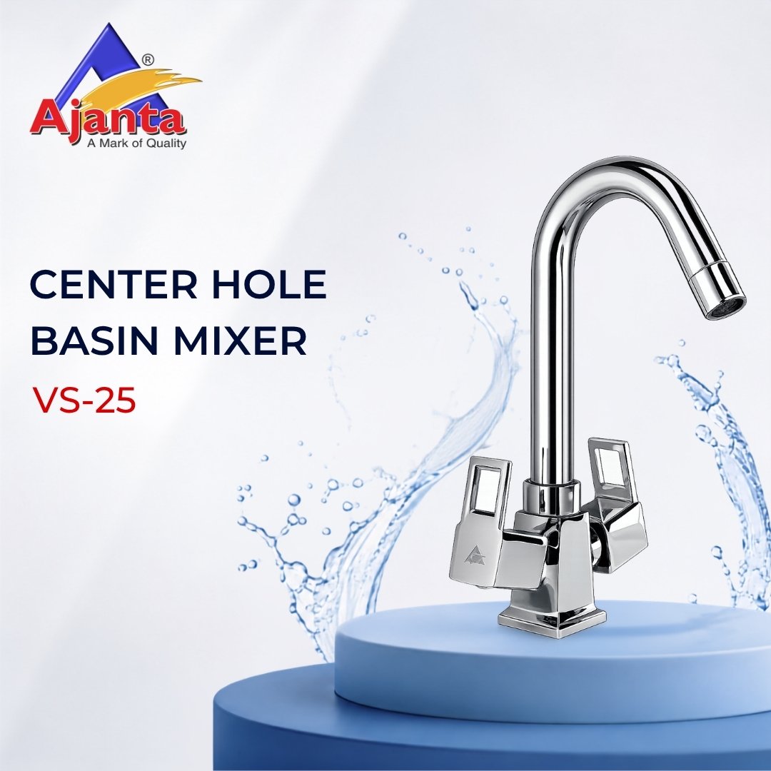 Centre Hole Basin Mixer VS-25
